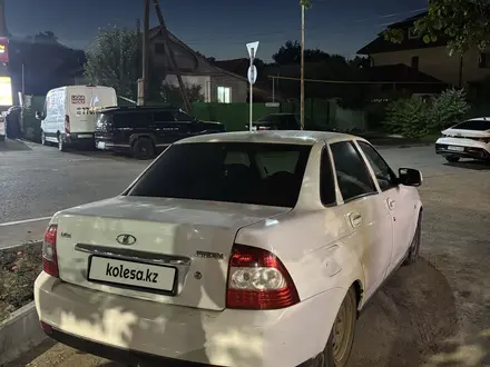 ВАЗ (Lada) Priora 2170 2013 года за 1 600 000 тг. в Алматы – фото 3
