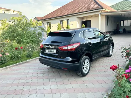 Nissan Qashqai 2014 года за 6 400 000 тг. в Алматы – фото 2