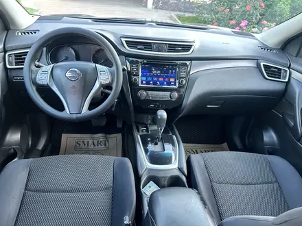 Nissan Qashqai 2014 года за 6 400 000 тг. в Алматы – фото 8