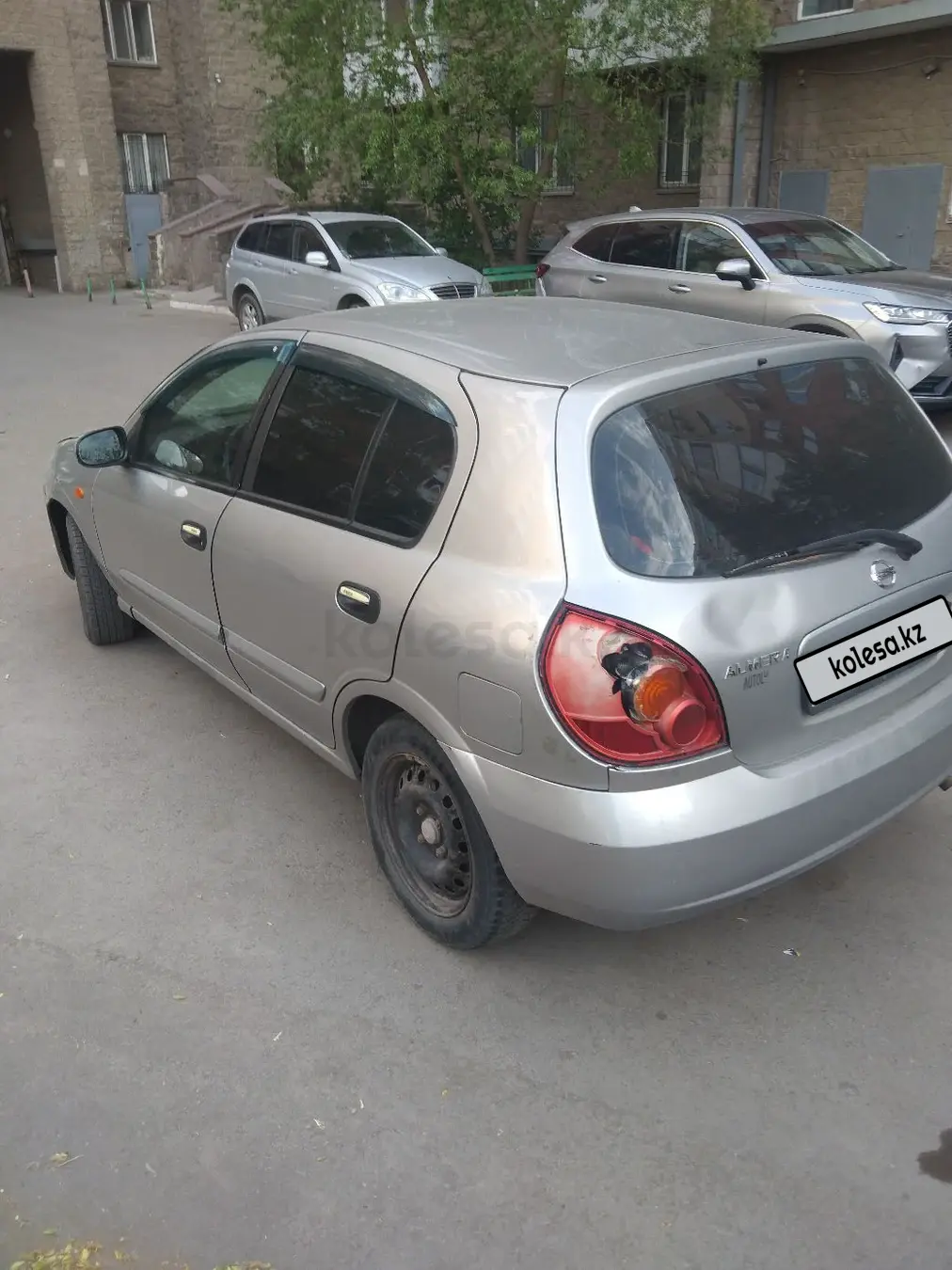 Nissan Almera, 2003