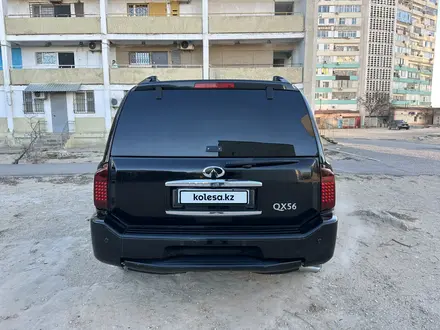 Infiniti QX56 2004 года за 6 500 000 тг. в Актау – фото 4