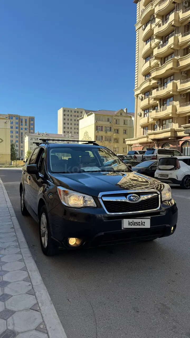 Subaru Forester, 2013