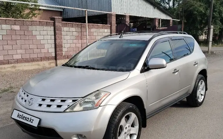 Nissan Murano 2005 годаүшін3 200 000 тг. в Алматы