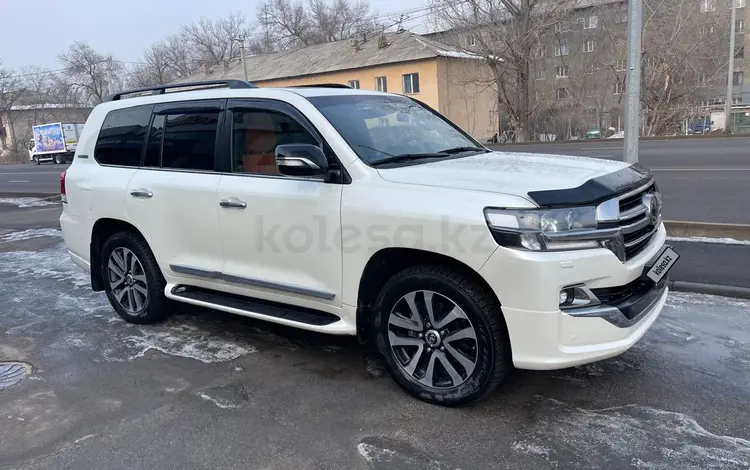 Toyota Land Cruiser 2019 годаүшін43 000 000 тг. в Алматы