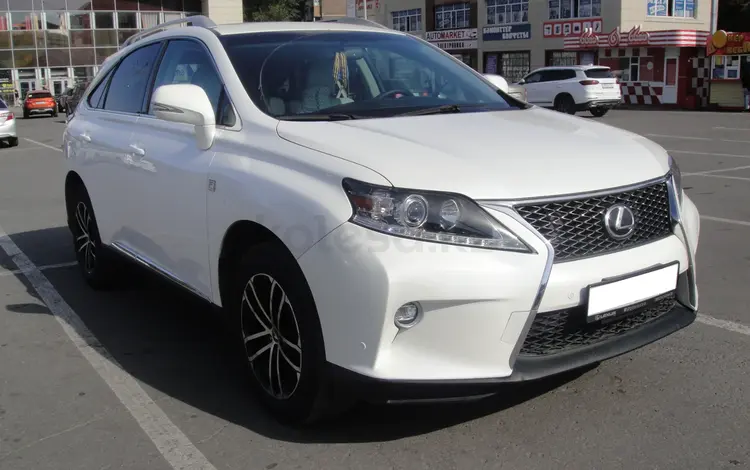 Lexus RX 350 2015 года за 13 700 000 тг. в Караганда