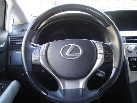 Lexus RX 350 2015 года за 13 700 000 тг. в Караганда – фото 10