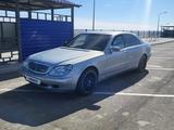 Mercedes-Benz S 500 2001 годаүшін2 500 000 тг. в Жанаозен