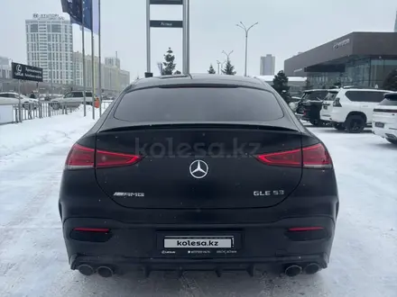 Mercedes-Benz GLE 53 AMG 2022 года за 55 500 000 тг. в Астана – фото 4