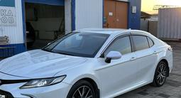 Toyota Camry 2021 года за 13 500 000 тг. в Караганда – фото 3
