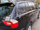 BMW X3 2004 годаүшін4 100 000 тг. в Алматы – фото 3