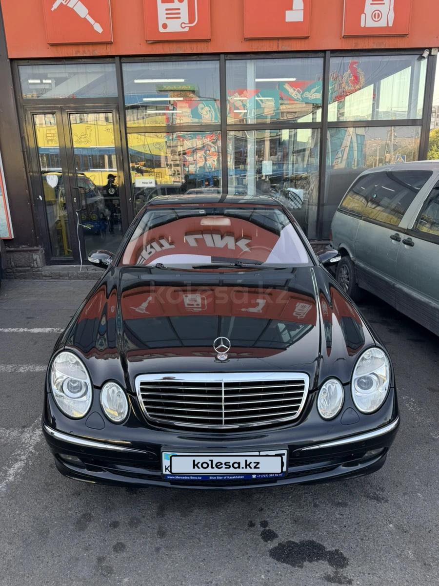 Mercedes-Benz E 320 2004 г.