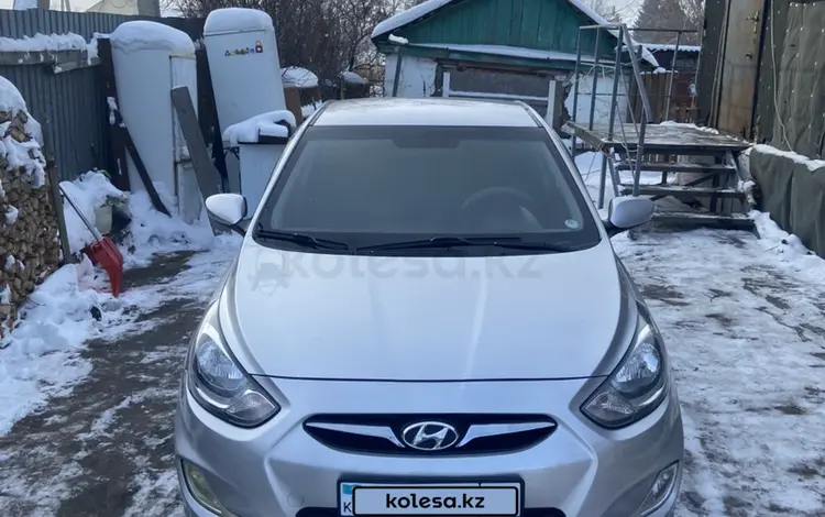 Hyundai Solaris 2012 года за 4 100 000 тг. в Петропавловск