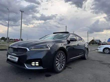 Kia K7 2016 года за 12 000 000 тг. в Талдыкорган – фото 13