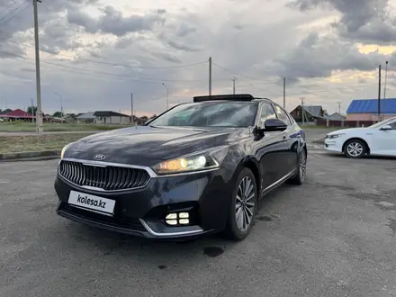 Kia K7 2016 года за 12 000 000 тг. в Талдыкорган – фото 17