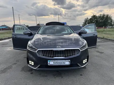 Kia K7 2016 года за 12 000 000 тг. в Талдыкорган – фото 3