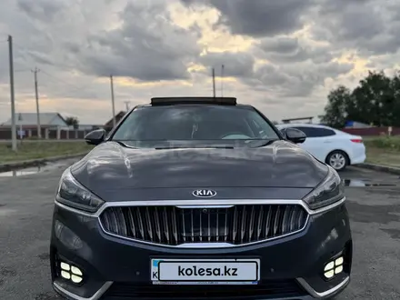 Kia K7 2016 года за 12 000 000 тг. в Талдыкорган – фото 8
