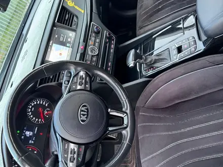 Kia K7 2016 года за 12 000 000 тг. в Талдыкорган – фото 7
