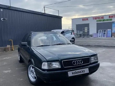 Audi 80 1992 года за 950 000 тг. в Тараз – фото 2