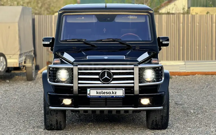 Mercedes-Benz G 55 AMG 2008 годаүшін28 000 000 тг. в Алматы