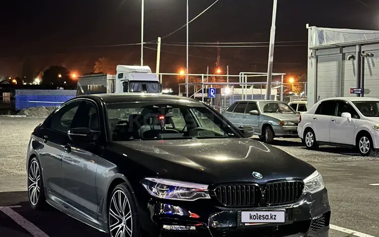 BMW 540 2018 годаүшін22 000 000 тг. в Шымкент