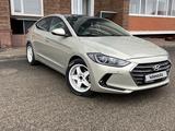 Hyundai Elantra 2016 года за 5 500 000 тг. в Костанай – фото 3