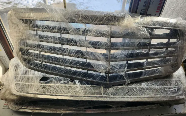 Решётка радиатора MERCEDES BENZ W220 w211 за 25 000 тг. в Шымкент