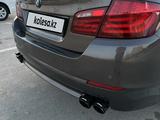 BMW 528 2012 года за 10 500 000 тг. в Шымкент – фото 3