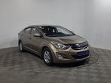 Hyundai Elantra 2015 года за 7 090 000 тг. в Алматы – фото 3