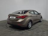 Hyundai Elantra 2015 года за 7 090 000 тг. в Алматы – фото 5