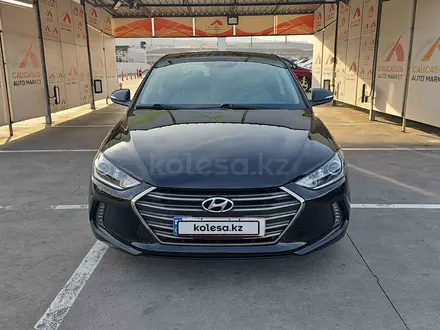 Hyundai Elantra 2018 года за 5 000 000 тг. в Алматы – фото 2