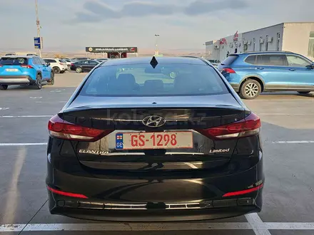 Hyundai Elantra 2018 года за 5 000 000 тг. в Алматы – фото 5