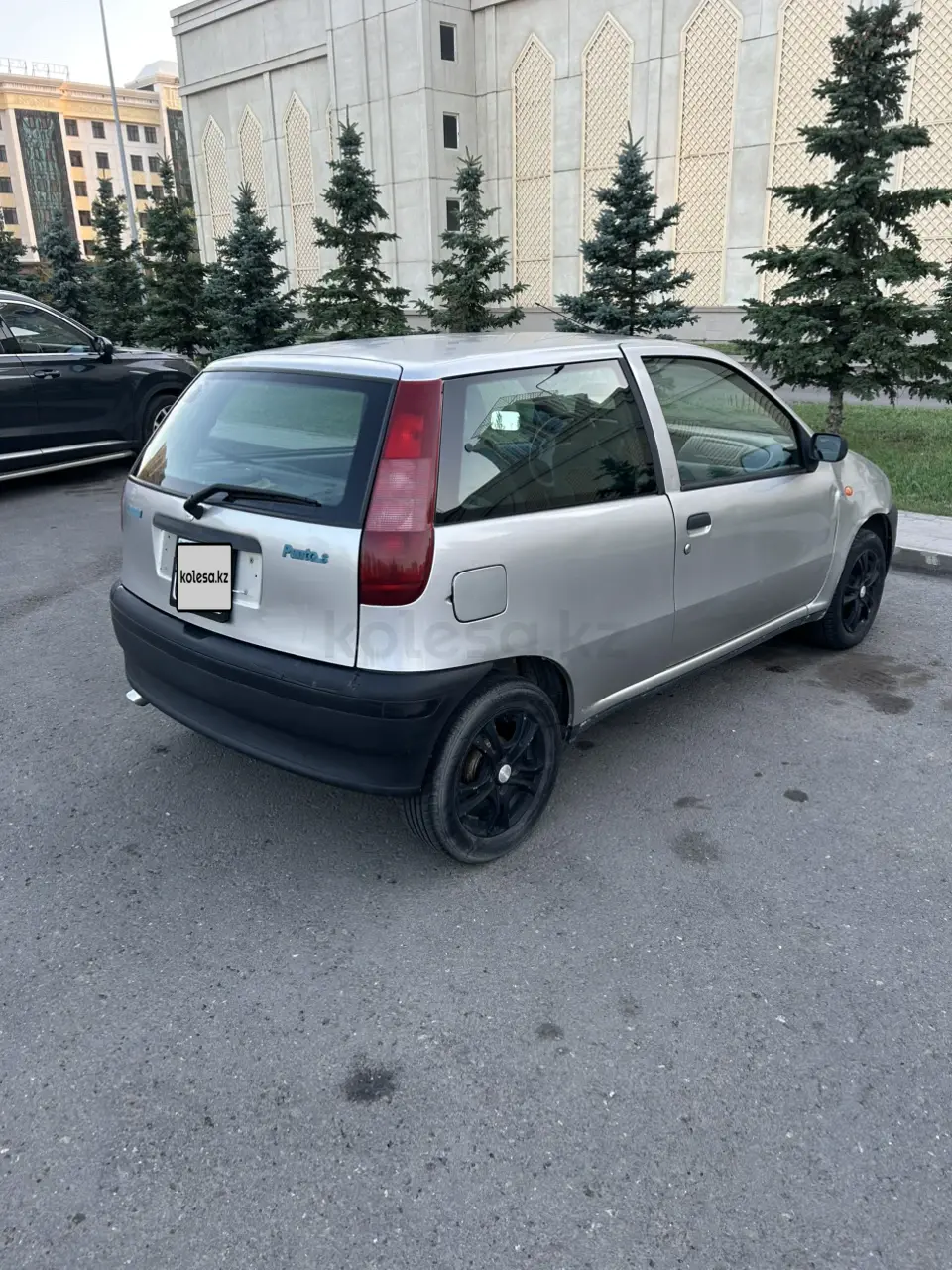 Fiat Punto, 1996