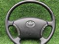 Руль Toyota дерево (косточка) с Airbag Prado 120/Camry/Alphard за 45 000 тг. в Алматы – фото 2