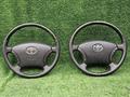 Руль Toyota дерево (косточка) с Airbag Prado 120/Camry/Alphard за 45 000 тг. в Алматы