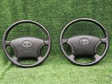 Руль Toyota дерево (косточка) с Airbag Prado 120/Camry/Alphard за 45 000 тг. в Алматы