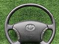 Руль Toyota дерево (косточка) с Airbag Prado 120/Camry/Alphard за 45 000 тг. в Алматы – фото 3