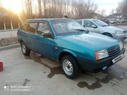 ВАЗ (Lada) 2109 2000 года за 900 000 тг. в Актобе