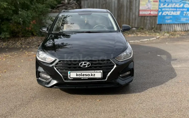 Hyundai Accent 2018 года за 7 300 000 тг. в Караганда