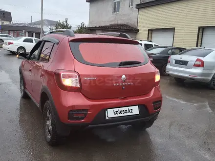 Renault Sandero Stepway 2015 года за 4 500 000 тг. в Астана – фото 10