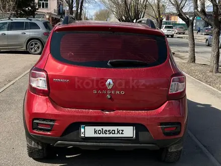 Renault Sandero Stepway 2015 года за 4 500 000 тг. в Астана – фото 5