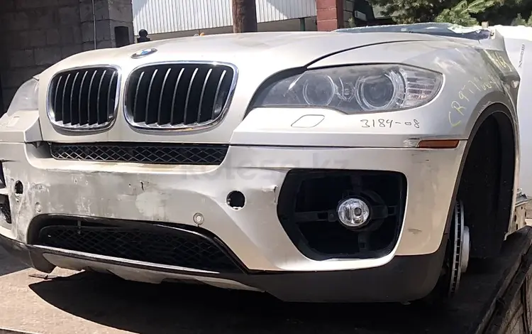 ПЕРЕДНЯЯ ЧАСТЬ БМВ BMW X6 E71 за 7 000 000 тг. в Алматы