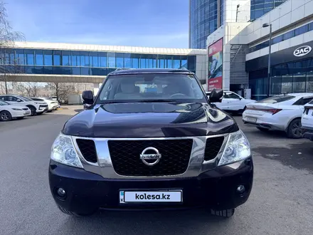 Nissan Patrol 2012 года за 12 800 000 тг. в Астана – фото 3