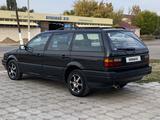 Volkswagen Passat 1991 года за 1 650 000 тг. в Тараз – фото 4