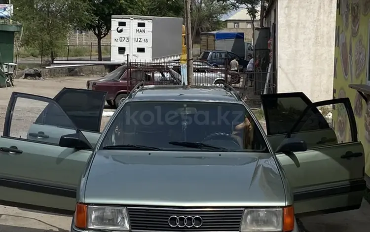 Audi 100 1985 года за 1 500 000 тг. в Шымкент