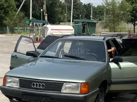 Audi 100 1985 года за 1 500 000 тг. в Шымкент – фото 5