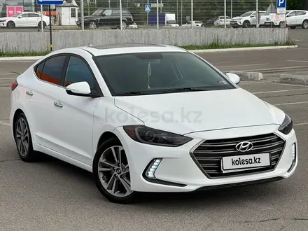 Hyundai Elantra 2017 года за 7 900 000 тг. в Алматы