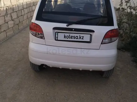 Daewoo Matiz 2011 года за 890 000 тг. в Актау – фото 6