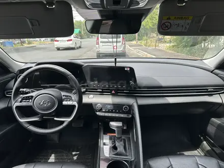 Hyundai Elantra 2022 года за 10 700 000 тг. в Шымкент – фото 11