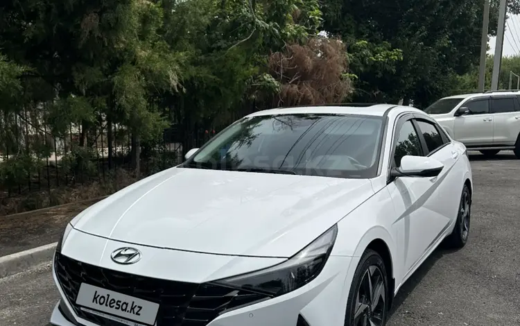 Hyundai Elantra 2022 годаүшін10 700 000 тг. в Шымкент
