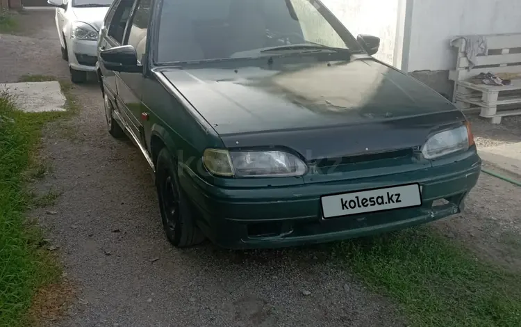 ВАЗ (Lada) 2114 2007 года за 400 000 тг. в Шымкент